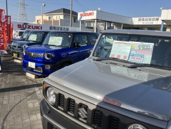 碧南店のSUV達！！！