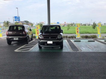 クロスビー　ご納車おめでとうございます！！！！！！