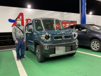 ハスラーご納車★ズバリ決め手は？『機動性とメッキパーツで質感が高い』