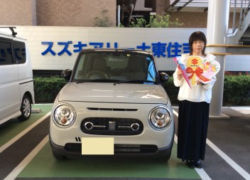 ――ラパンＬＣ 納車しました――