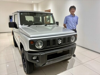 ジムニーご納車おめでとうございます