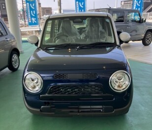 新しいラパンが届きました！！