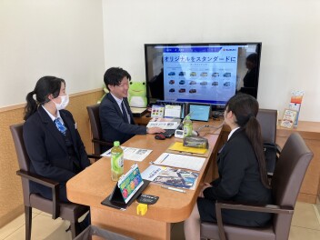 250327イベント開催　会社説明会実施