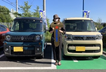 スペーシアギアご納車しました♪