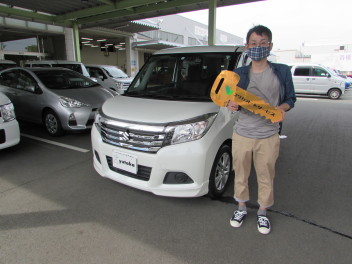 ご納車おめでとうございます♪＊ソリオ＊