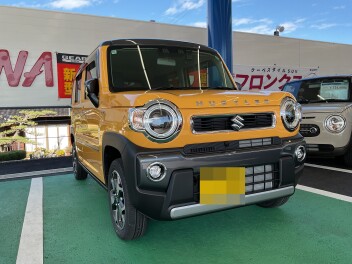 ハスラーご納車★ズバリ決め手は？『直線と曲線を織り交ぜた絶妙なデザイン』