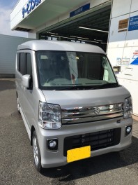 エブリイワゴン納車致しました！！