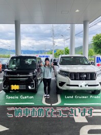 ご納車おめでとうございます♪part１
