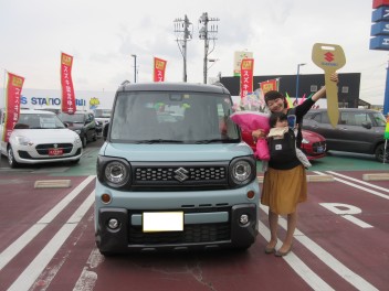 スペーシアギアご納車です！