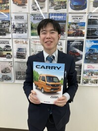 新型キャリイ発売です☆