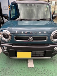 ハスラーをご納車させていただきました。