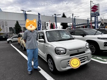 Ｋ様　ご納車おめでとうございます！