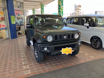 ジムニーシエラ納車しました！！