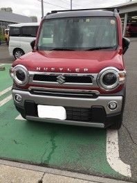 S 様　ご納車おめでとうございます　♪♪