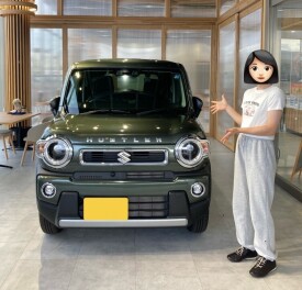 はじめてのお車！