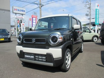★☆NEWハスラーの展示車入庫いたしました☆★
