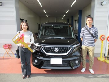 ソリオバンディット納車