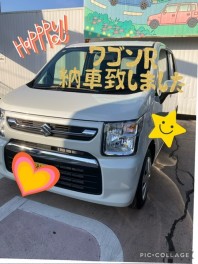 ワゴンR納車致しました！