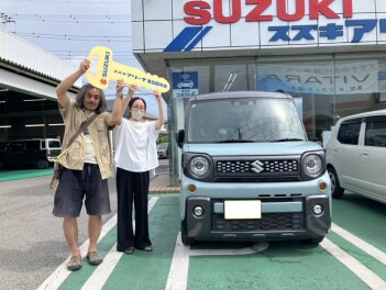 ご納車おめでとうございます！