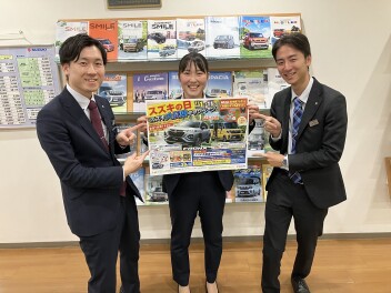 スズキの日秋の大試乗会開催中です❗