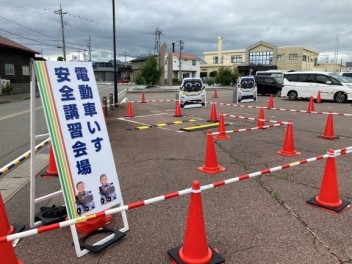 セニアカー安全運転講習会のご紹介！