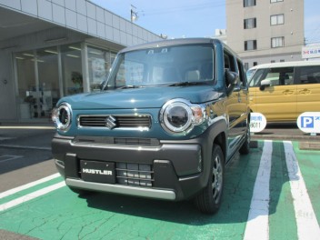 ◇◆NEWハスラー展示車入庫のお知らせ◆◇