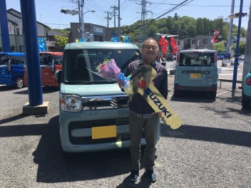 ご納車おめでとうございます