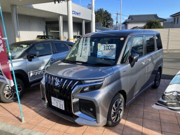 ☆新型ソリオBANDIT試乗車あります☆