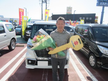 Ｎ様　ご納車！！！