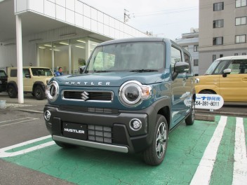 ★☆NEWハスラー展示車入庫のお知らせ★☆