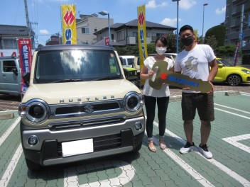 ご納車おめでとうございます♪(*'▽')♪