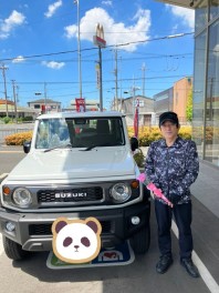 ８月４日（金）　ご納車させていただきました！！