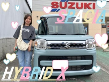 ★　Ｍ様　ご納車おめでとうございます　★