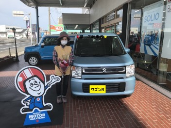 Ｋ様ワゴンＲご納車式★