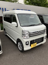 新しい試乗車が来ました！