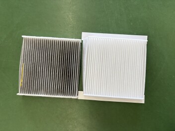 エアコンフィルターきれいですか？
