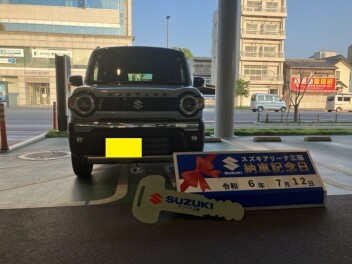 ☆★☆　N様ハスラーご納車です！　☆★☆