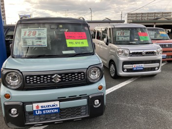 ☆中古車展示会☆