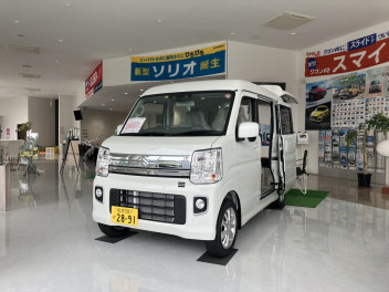エブリイワゴンの展示試乗車が仲間入りしました！！