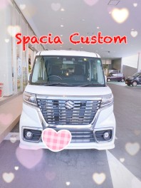 スペーシアカスタム納車しました！