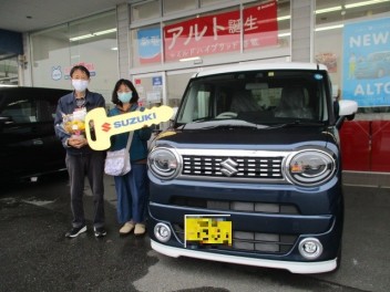 ご納車おめでとうございます！