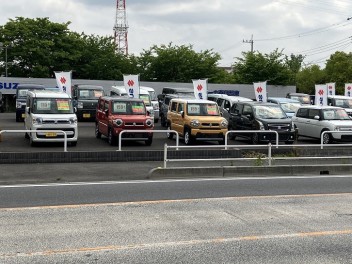 中古車価格が下がりました！