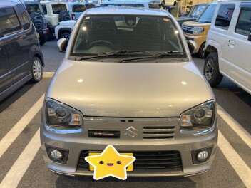 ☆アルトワークスをご納車させて頂きました☆