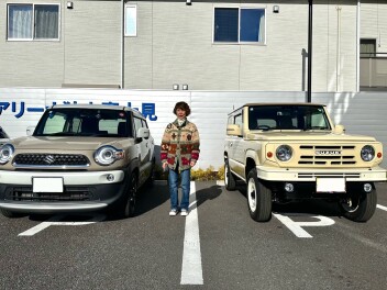 唯一無二なジムニーを御納車させていただきました♫