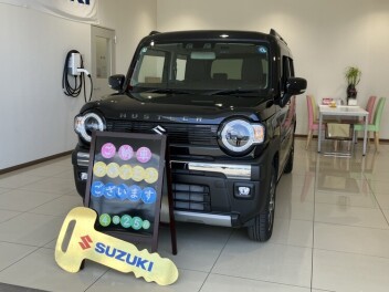 ハスラー　ご納車おめでとうございます☆