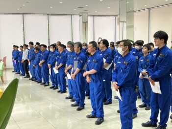 サービス技能 社内コンテストを開催しました