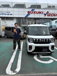 スペーシアギア　ご納車！