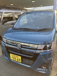 新型　ワゴンＲ　カスタムＺ試乗車あります！！