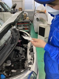 愛車無料点検①