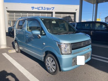 ワゴンＲミッション車ご納車させて頂きました！